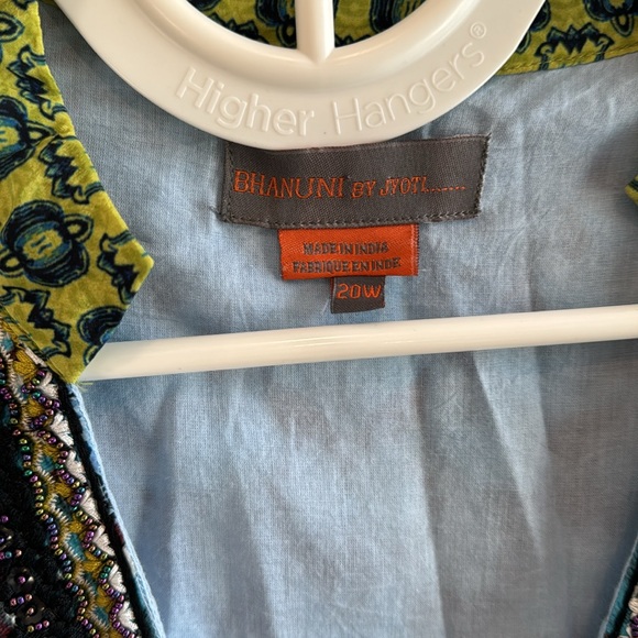 Patterned boho maxi dress, size 20W - Picture 9 of 11